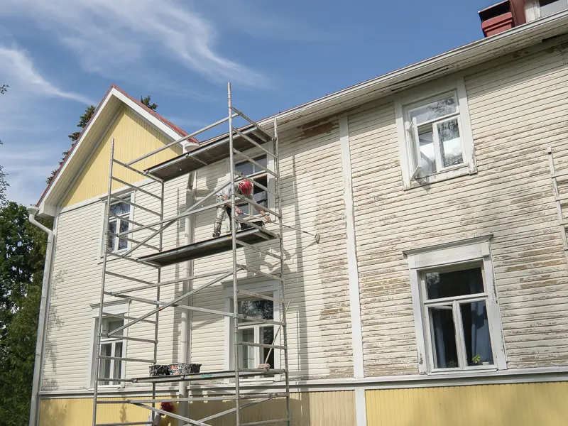 Maalausliike Suojaväri toteuttaa laadukkaat talon maalaukset nyt myös Seinäjoella